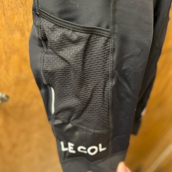 Le Col Women’s Sport Cargo Bib Shorts XS NWT - Picture 5 of 6